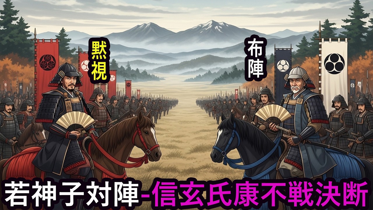 【若神子の対陣】信玄vs北条氏政…両軍睨み合いの末に終わった「幻の大決戦」