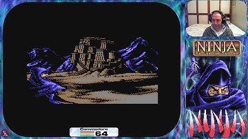 C64 Last Ninja 3 Full Intro