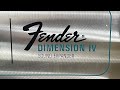 1968 fender dimension iv sound expander oil can delay vibrato effects unit w 1972 princeton reverb