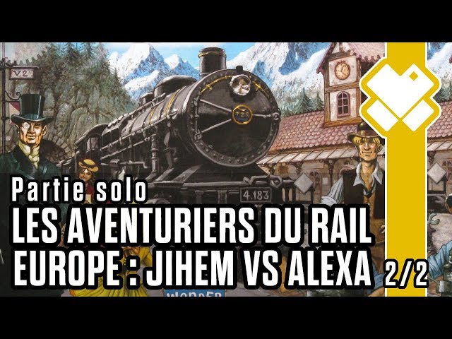 On peut jouer aux Aventuriers du Rail avec l'IA Alexa - IDBOOX