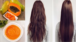 Papaya Hair Mask to get Soft, Smooth & Shiny Hair | Hair Mask for Hair Fall, Split ends & Dandruff screenshot 3