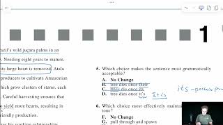 2025 26 ACT Practice Test 1 English