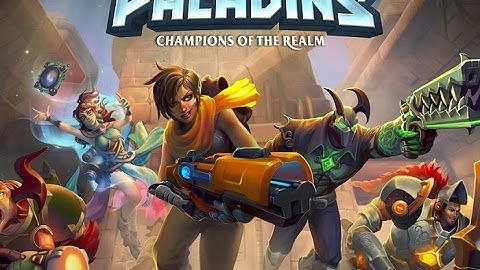 Playing Paladins for the first time (making noob plays)