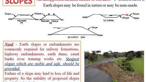 GT I   Module VI - Stability of Slopes (Part 1)