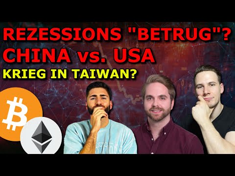 Bitcoin: CRASH durch Wichtige Zahlen & CHINA TAIWAN Konflikt? Euro von den USA ABHÄNGIG! Krypto Talk 1 Bitcoin: CRASH durch Wichtige Zahlen & CHINA TAIWAN Konflikt? Euro von den USA ABHÄNGIG! Krypto Talk thumbnail