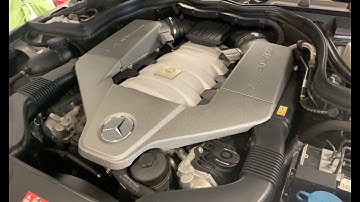 W204 C63 AMG M156 Engine Noise