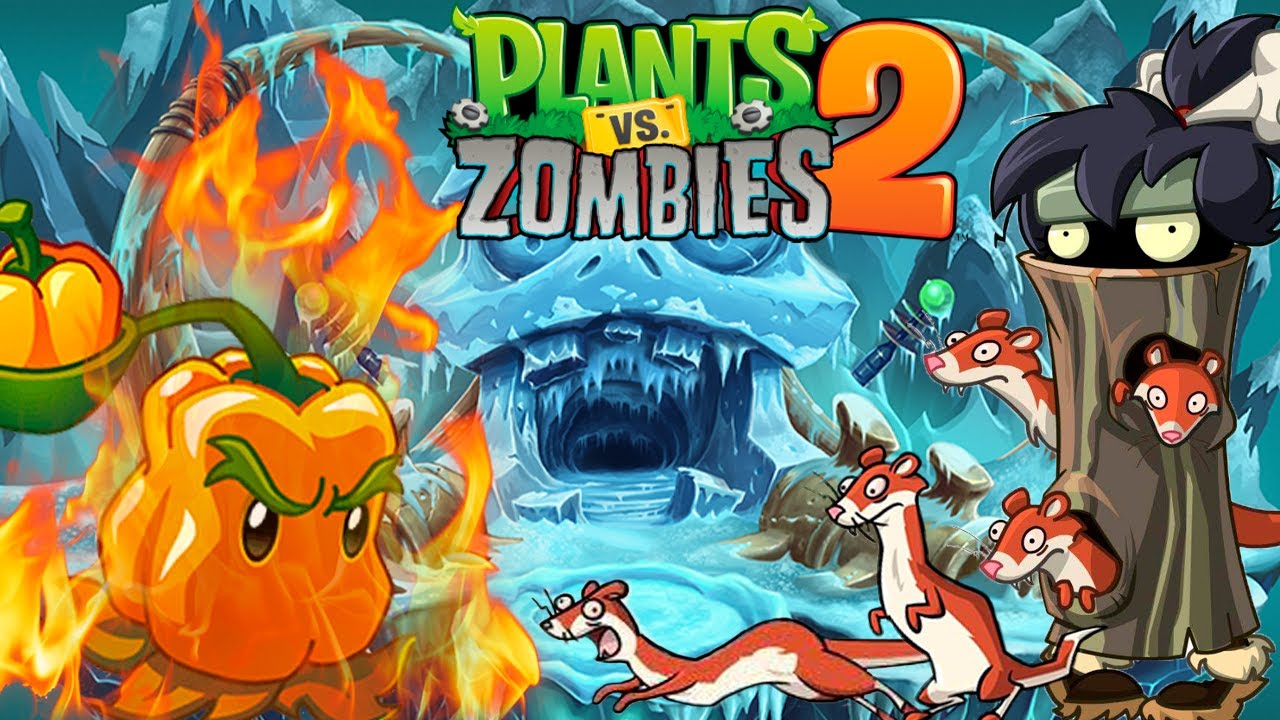 ¡LAS CUEVAS CONGELADAS! | Plantas Vs Zombies 2 #23 - YouTube