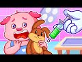 Time for a shot song  more kids songs  nursery rhymes  toddler musics 