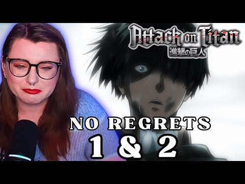 No Regrets 1 & 2 | Literature Doctor REACTS to Attack on Titan OVA