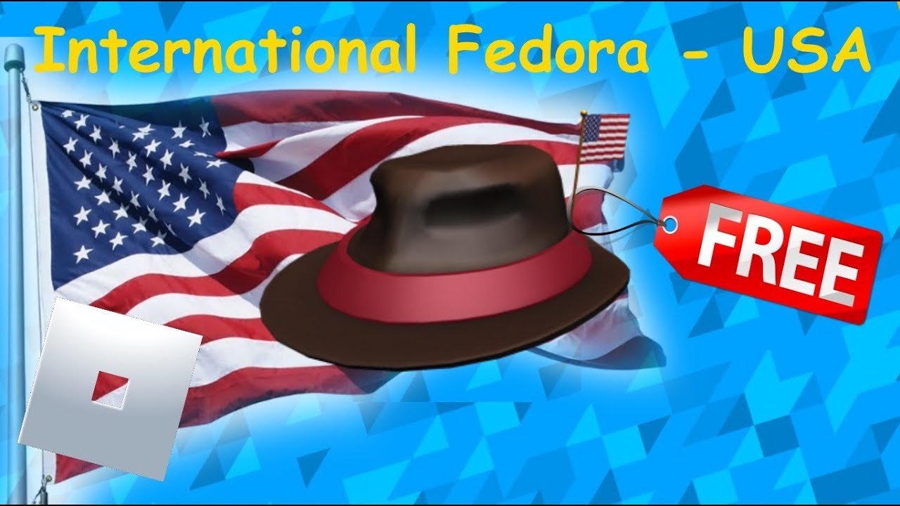 Roblox international fedora usa