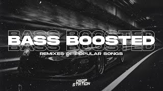 Bass Boosted EDM Mix 2023 🎧 Viral TikTok Songs Remixes 🎧 Ultimate Car Music Playlist