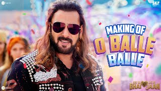 O Balle Balle - Making | Kisi Ka Bhai Kisi Ki Jaan | Salman Khan | Sukhbir | Kumaar by Salman Khan Films 151,134 views 11 months ago 2 minutes, 24 seconds