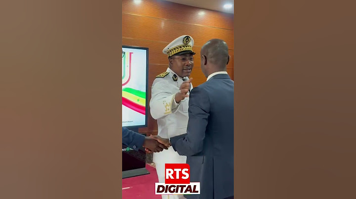 Le PM Ousmane Sonko présente le plan #Jubbantikoom au Grand Théâtre devant les autorités.