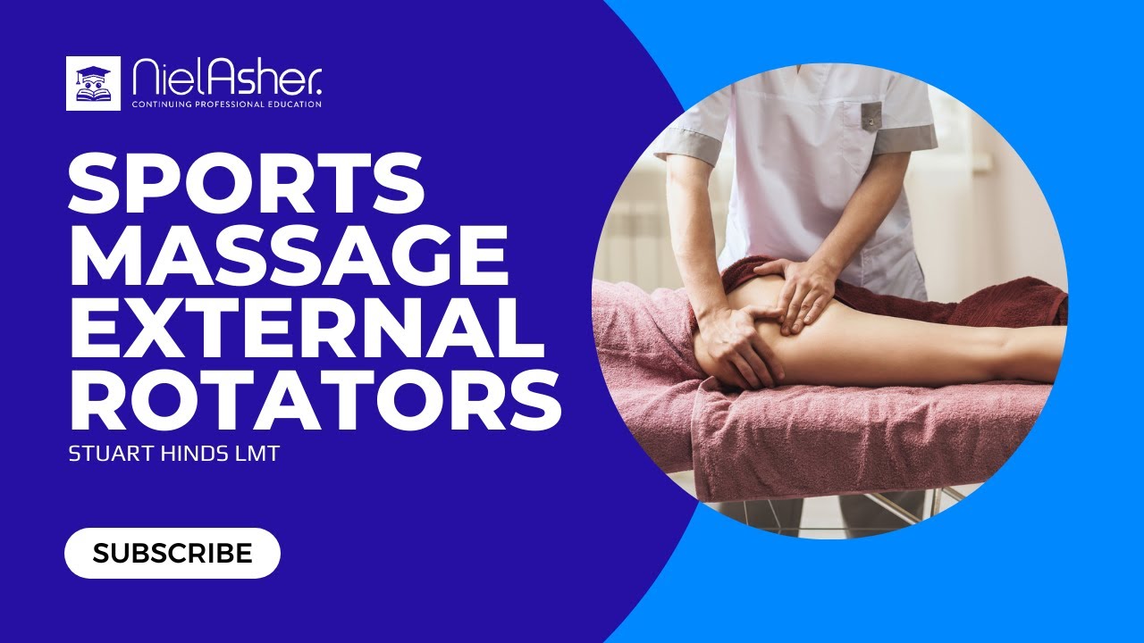 How To Massage - Deep External Rotator Muscles of the Hip 