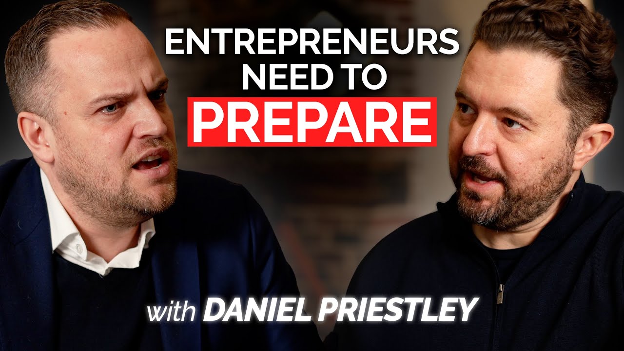 Entrepreneurs Masterclass: AI Takeover, Business Trends and Philosophy - Daniel Priestley