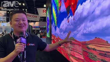 InfoComm 2019: Shenzhen Retop Shows Off Indoor Fine Pixel Pitch LED Display