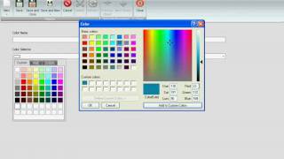 simple Color Chooser Software screenshot 1