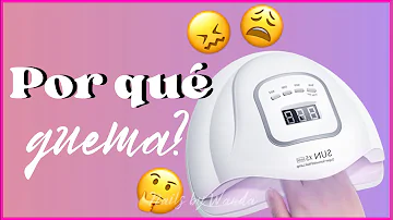 ¿Por qué arden las uñas de gel bajo la luz UV?