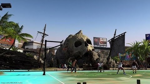 Where to find the Treasure Map in NBA 2K20