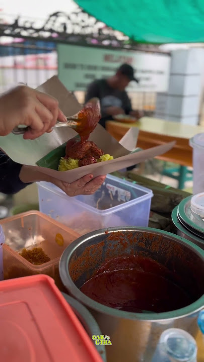 Nasi Kuning Banjar Kayak Gini?