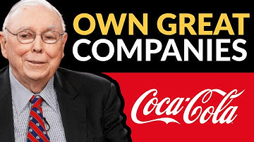 Charlie Munger Explains How To Find Great Stocks To Own Forever