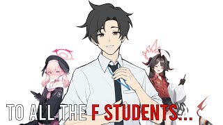 Blue Archive F Students | Blue Archive Meme