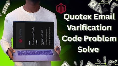 How To Solve Quotex Email Varification Code Problem | Quotex trading strategy | Quotex