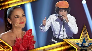 Este ARTISTA  te hará VIBRAR con su DON para TOCAR la ARMÓNICA | Final | Got Talent: All-Stars 2023