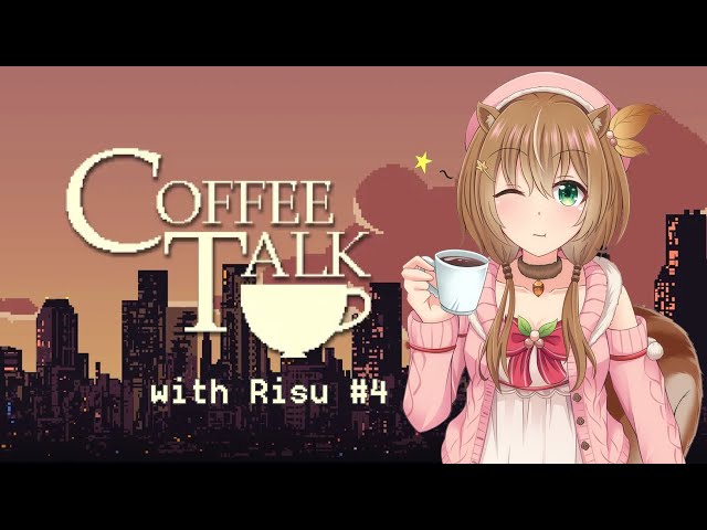 【hololiveID】#4 Coffee Talk with Risu  - English Only Stream【Ayunda Risu】のサムネイル