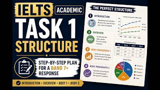 IELTS Academic Writing Task 1: The Perfect Structure (Band 7  Guide)