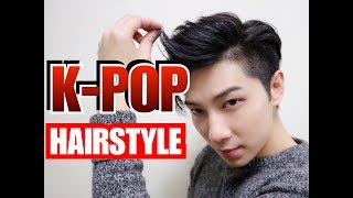 K-POP Hair Titorial | KOREAN TWOBLOCKCUT | 韓風造形 ｜ISSAC YIU