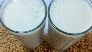 THE BEST WAY TO MAKE SOY MILK TO TASTE LESS BEANY