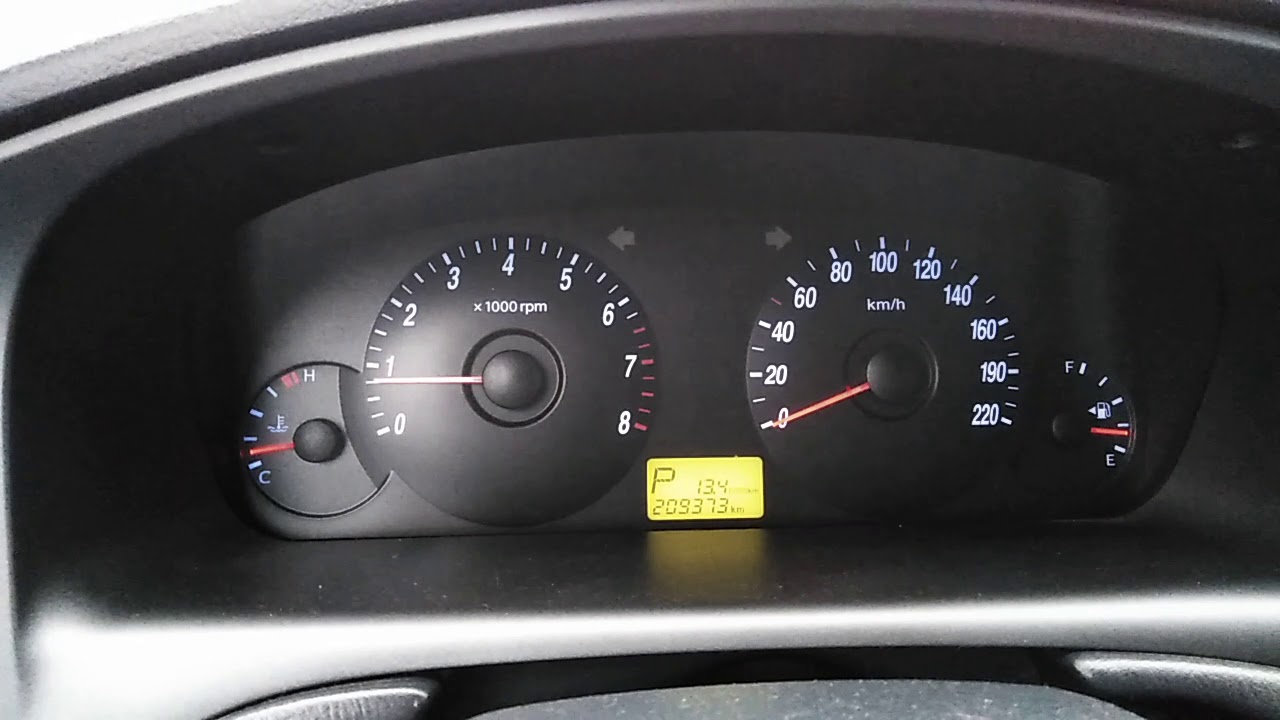 Не работает спидометр хендай элантра - 84 фото