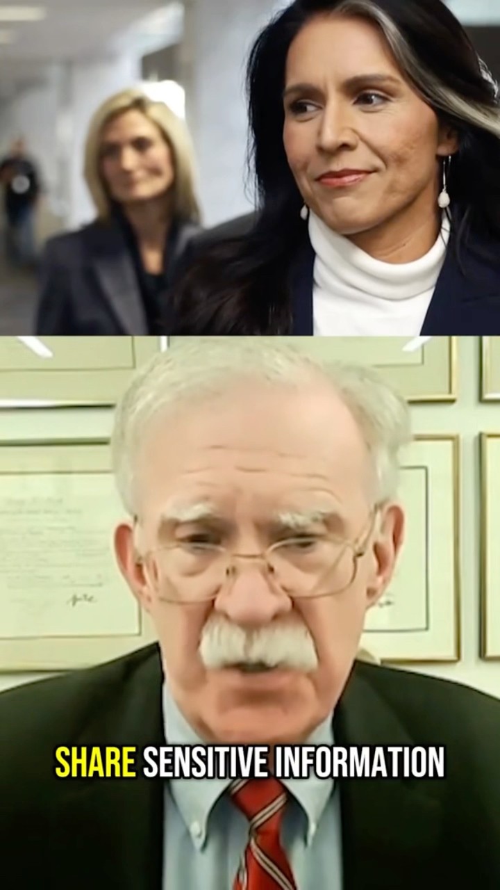 Former Trump adviser calls Tulsi Gabbard and Kash Patel “dangerous” #shorts