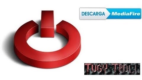 Apagado automático en Windows 10, 8 y 7 FACIL