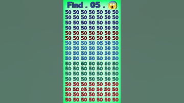 Find odd number 05 ; #shorts #maths #facts #shortvideo #tiktok #viralvideo #squidgame #find