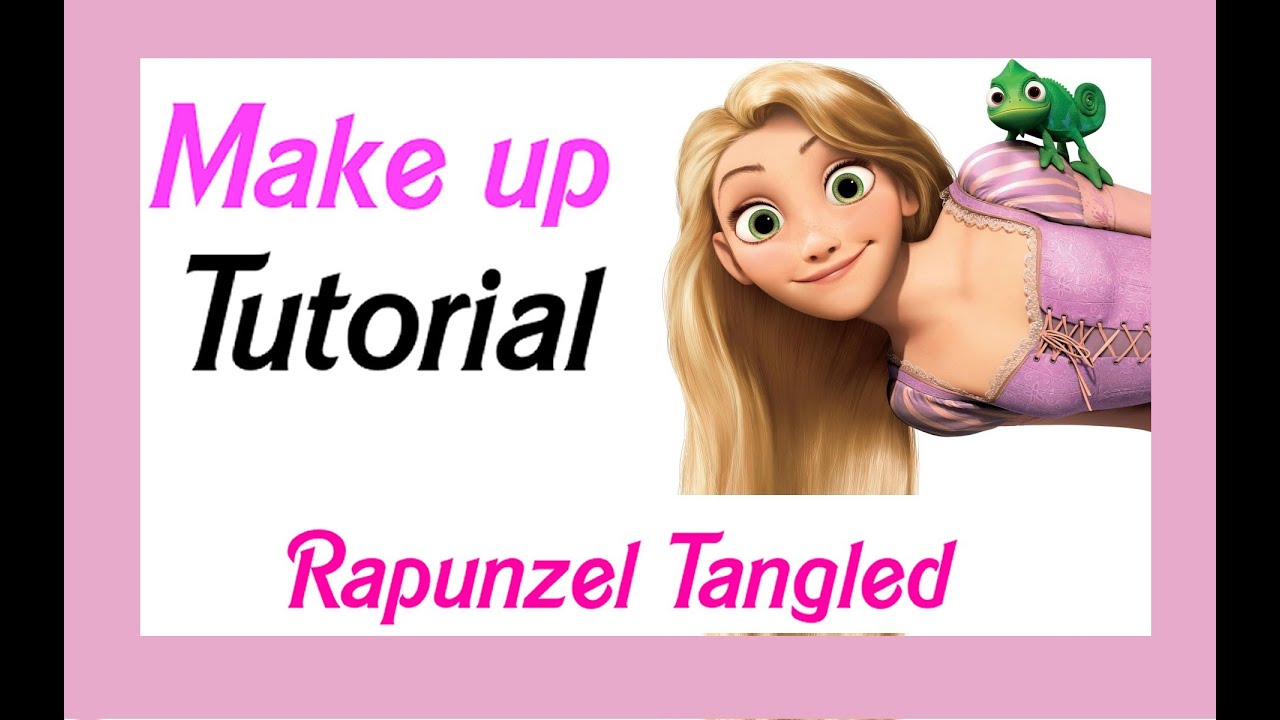 Tangled Rapunzel Disney Princess Makeup Tutorial YouTube