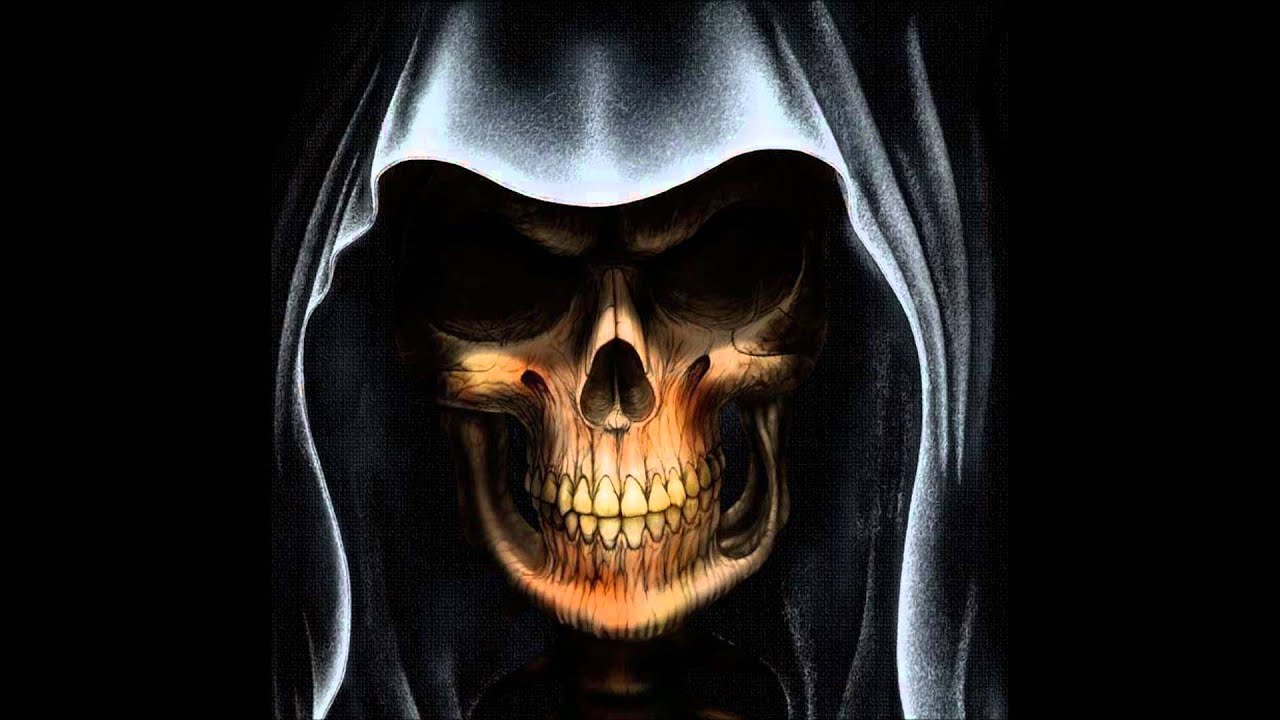 Череп в капюшоне картинки