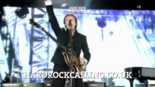 Paul McCartney headlines Hard Rock Calling 2010