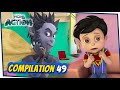 VIR: The Robot Boy Cartoon In Hindi | Compilation 49 | Hindi Cartoons for Kids | Wow Kidz Action