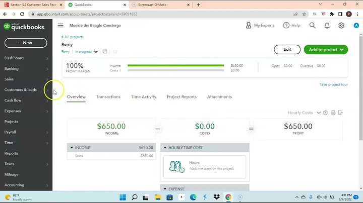 Chapter 5 Quickbooks Online Video Lecture - Conclusion