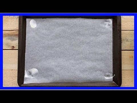 Vidéo: Comment Remplacer Le Papier Sulfurisé Lors De La Cuisson: Est-il Possible De Prendre Du Papier D'aluminium Pour La Cuisson Dans Le Cas De Biscuits, Biscuits, Meringues Et Autres