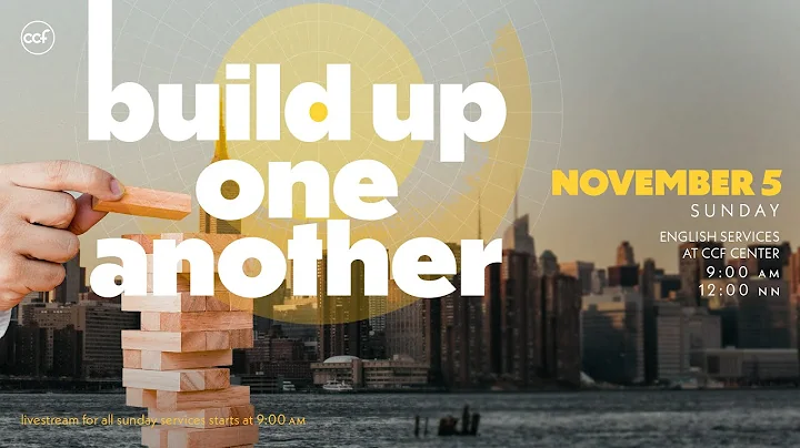 Build Up One Another | Marty Ocaya