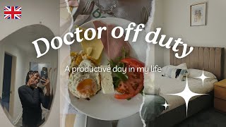 Life when i&#39;m not working as a Doctor || Silent vlog || Living in UK 🇬🇧