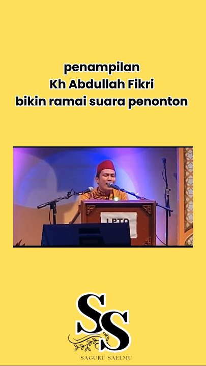 Qori internasional Kh Abdullah Fikri #qoriinternasional #duet #qori #qorinasional #qorisyamsurifirda