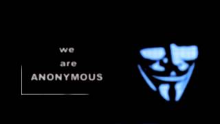 we are anonymous song