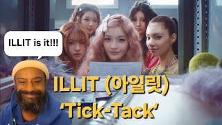 Illit (아일릿) ‘Tick - Tack’ Reaction