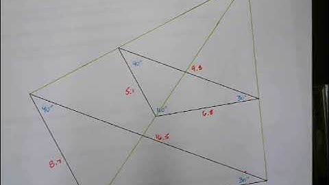 CPM Integrated II Lesson 2.3.1 Day 1 Conditions for Similarity