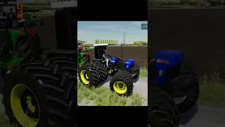 Bulldozer vs 5075 John Deere #shorts