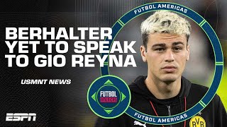 ‘It’s an UGLY SITUATION!’ Why is Gregg Berhalter speaking to the media before Gio Reyna? | ESPN FC